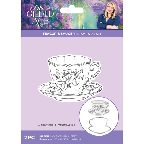The Gilded Age - Teacup & Saucer