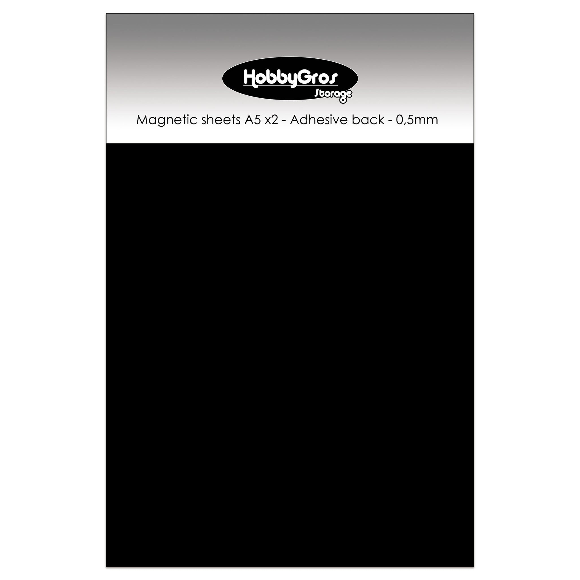 selbstklebende Magnetblätter