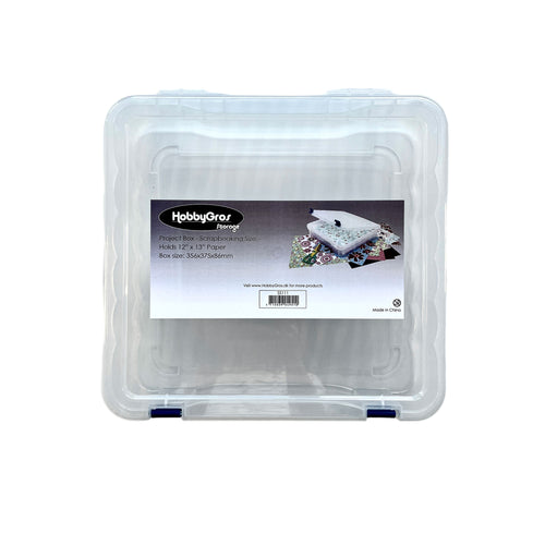 Project Box Scrapbooking Size