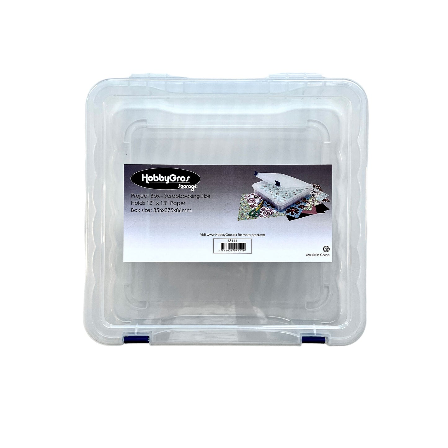 Project Box Scrapbooking Size
