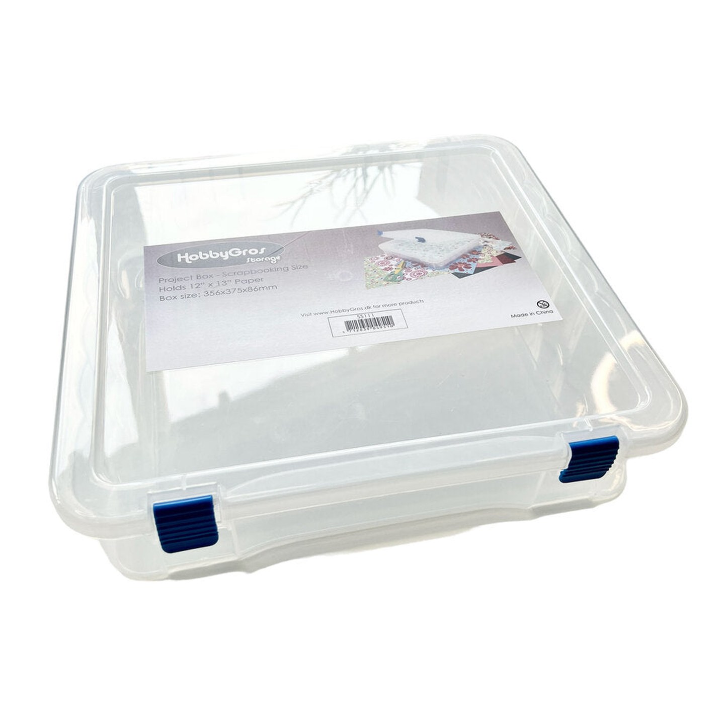 Project Box Scrapbooking Size