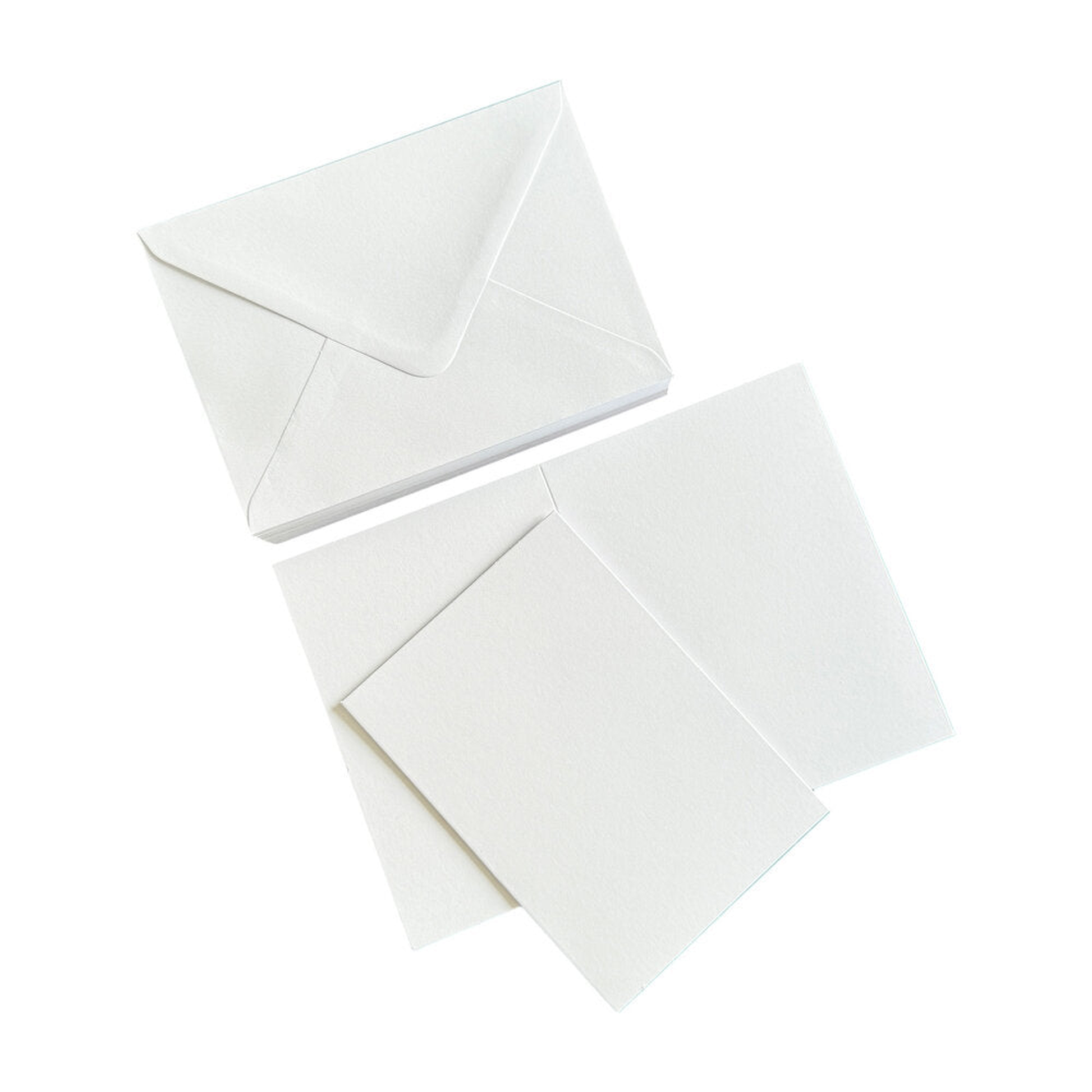 Cards & Envelopes Pure White