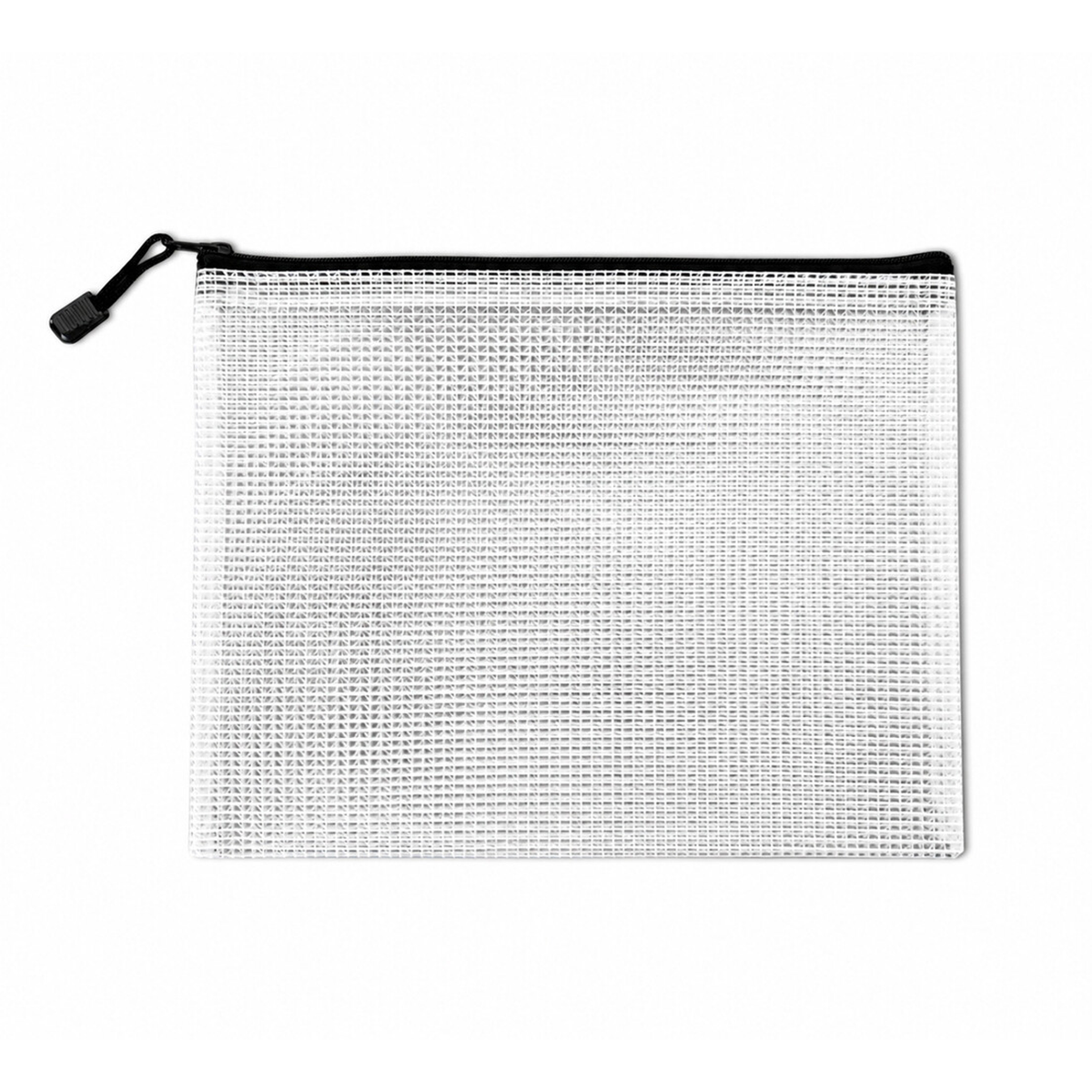 Transparent A4+ Zip Bag