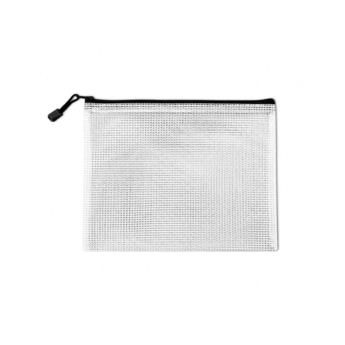 Transparent A5+ Zip Bag