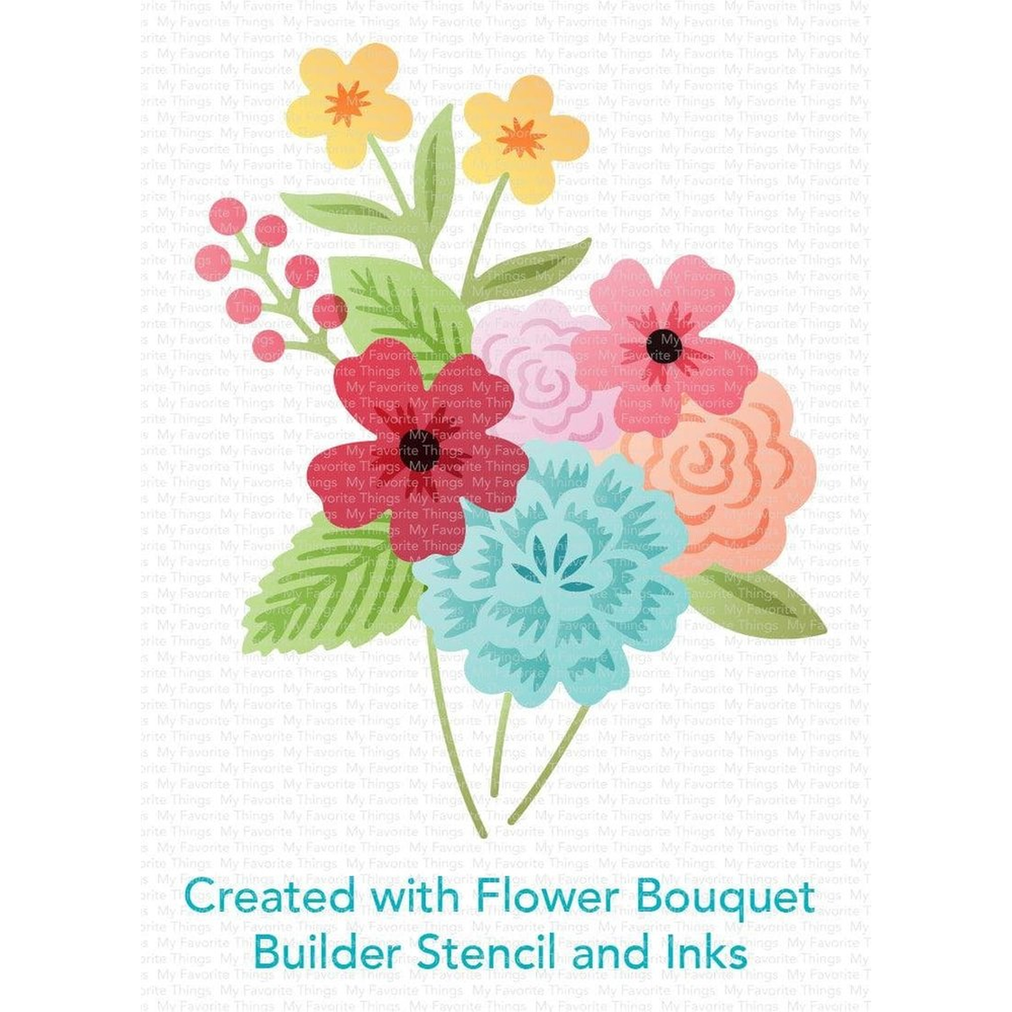 Flower Bouquet Builder
