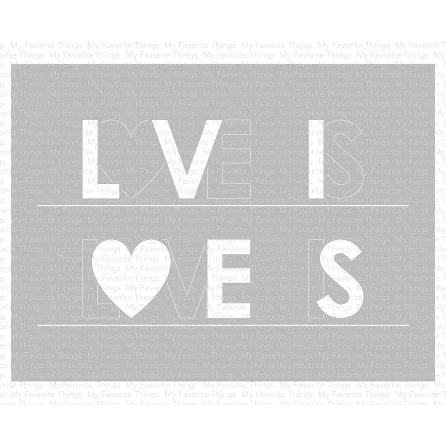 Love Is Love