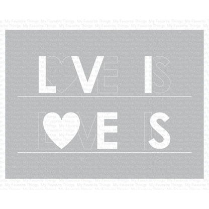 Love Is Love