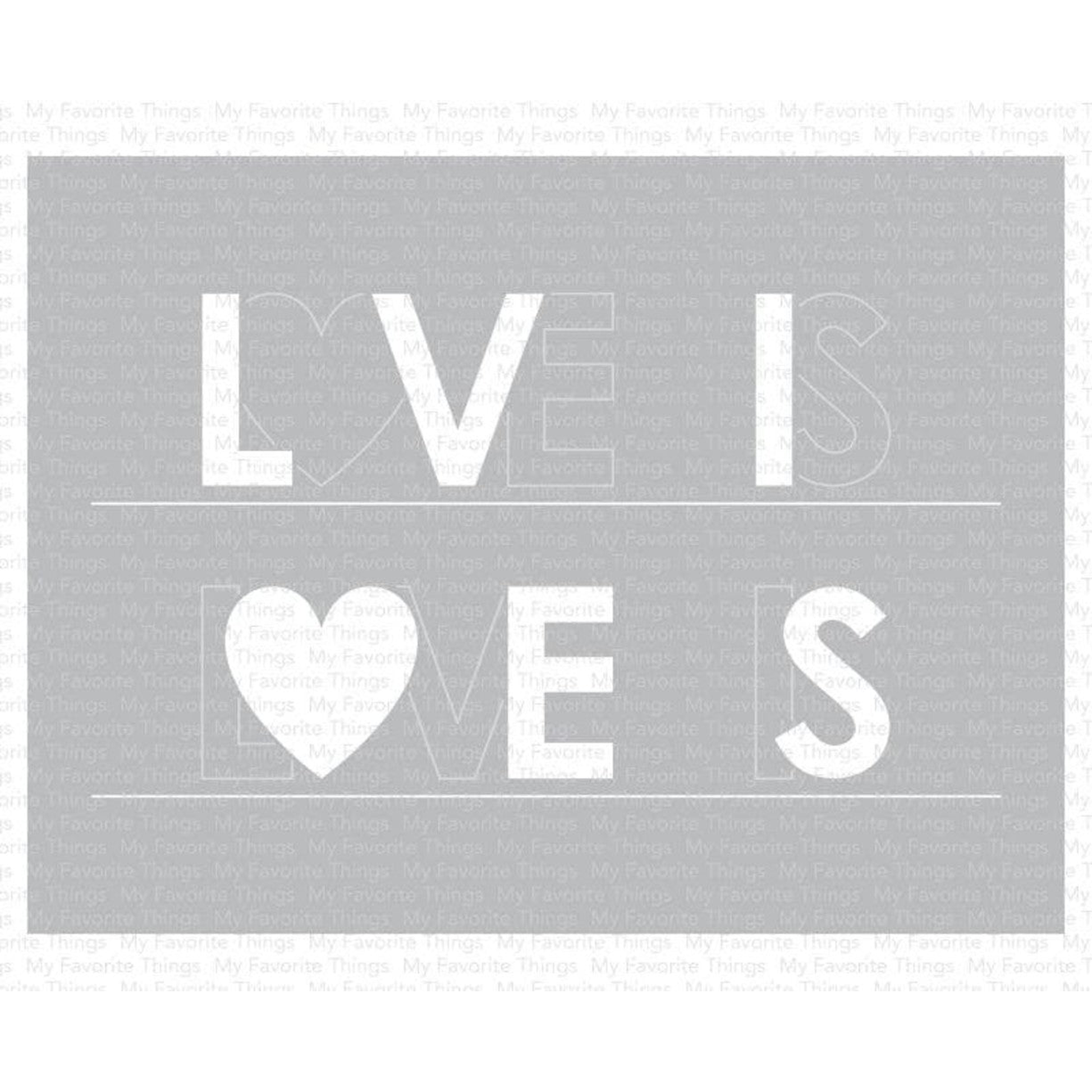 Love Is Love