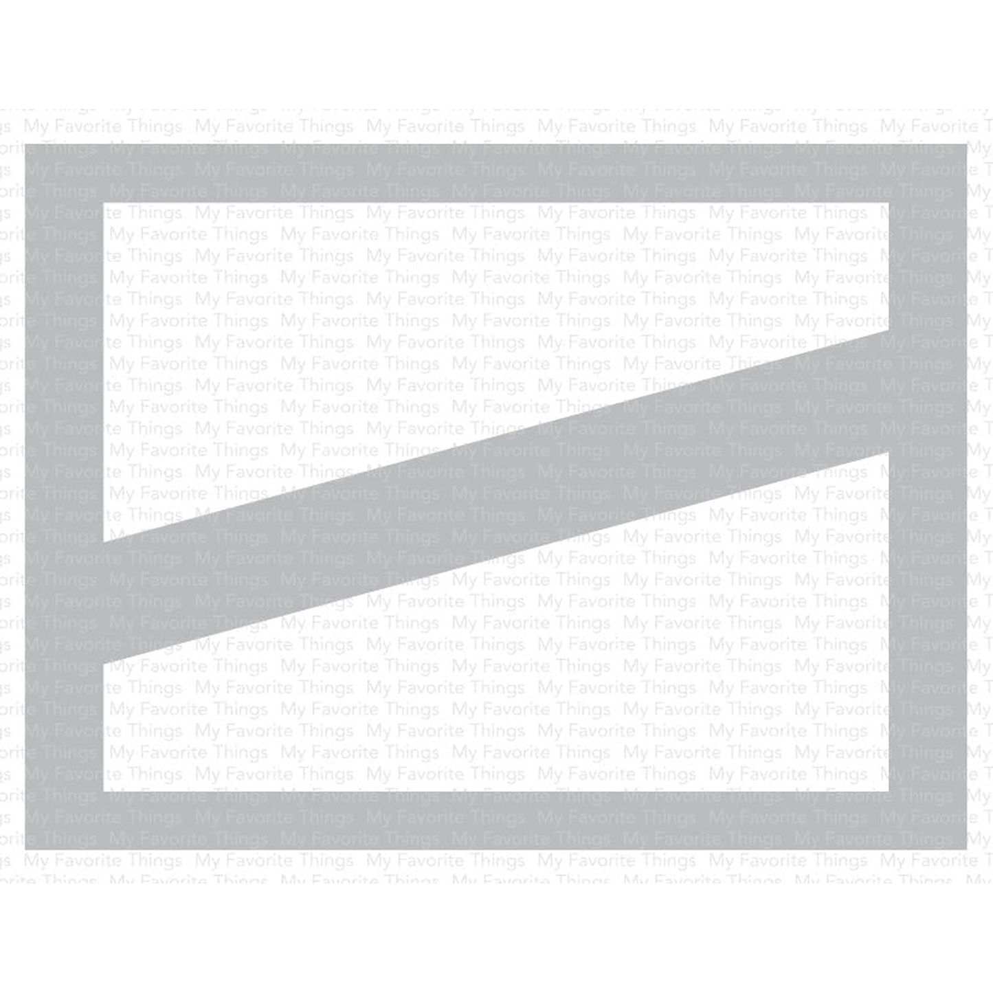 Smart Mask - Horizontal Diagonal Center Strip