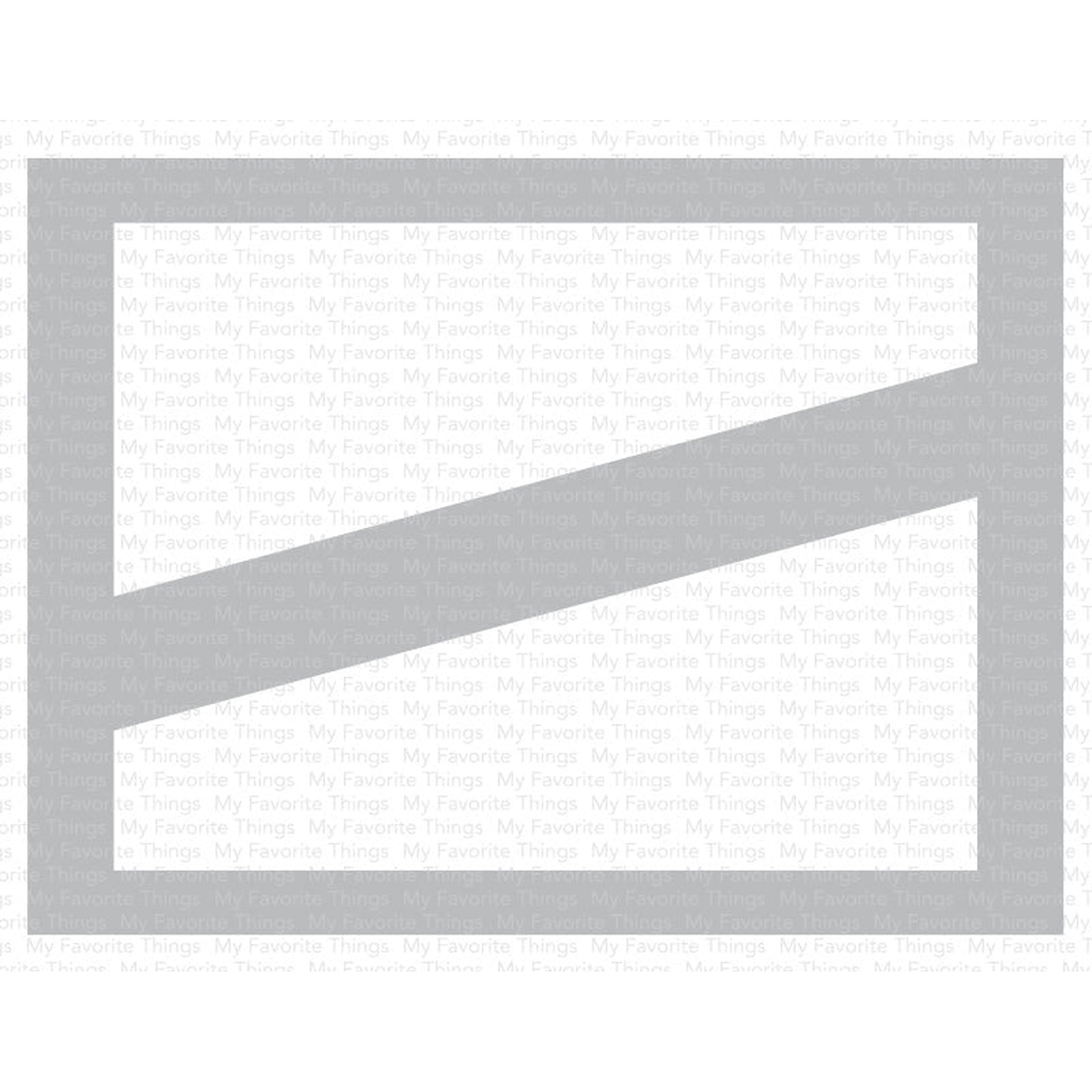 Smart Mask - Horizontal Diagonal Center Strip