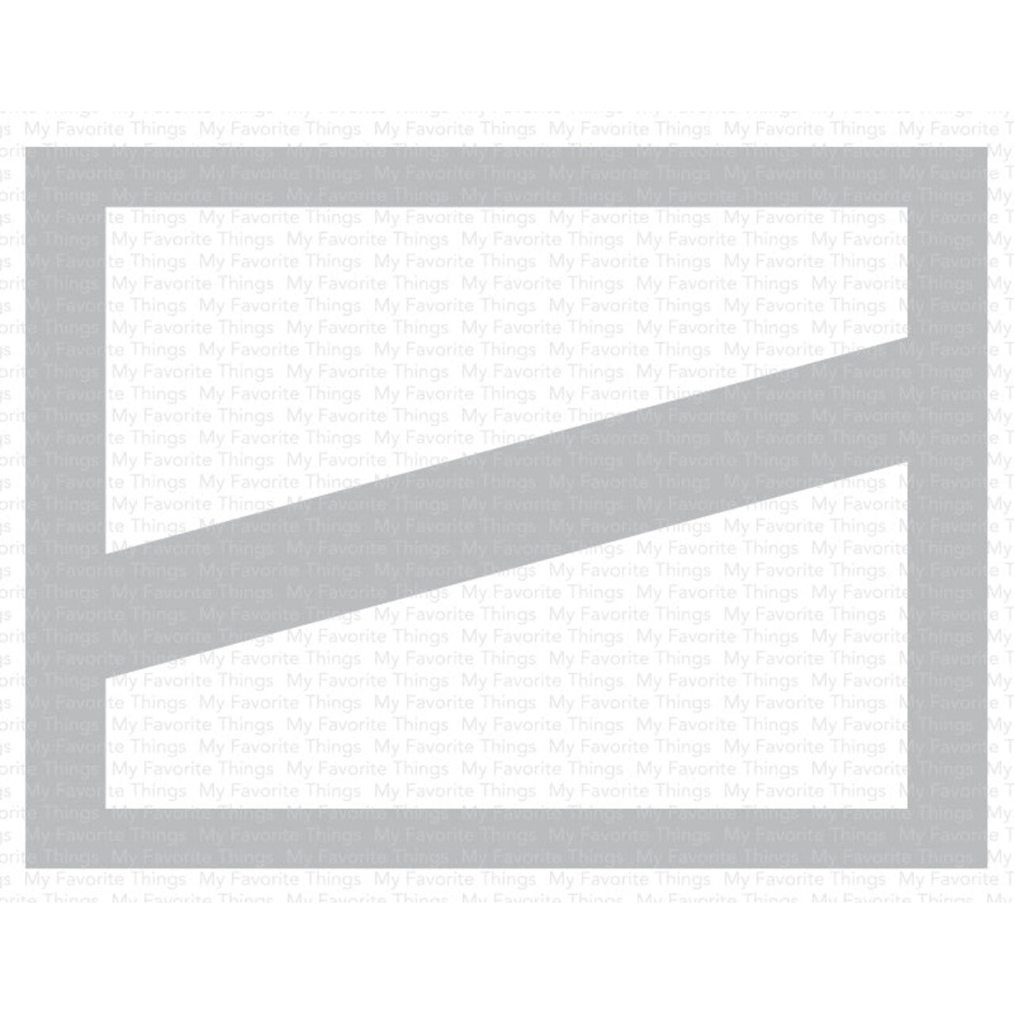 Smart Mask - Horizontal Diagonal Center Strip