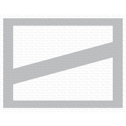 Smart Mask - Horizontal Diagonal Center Strip