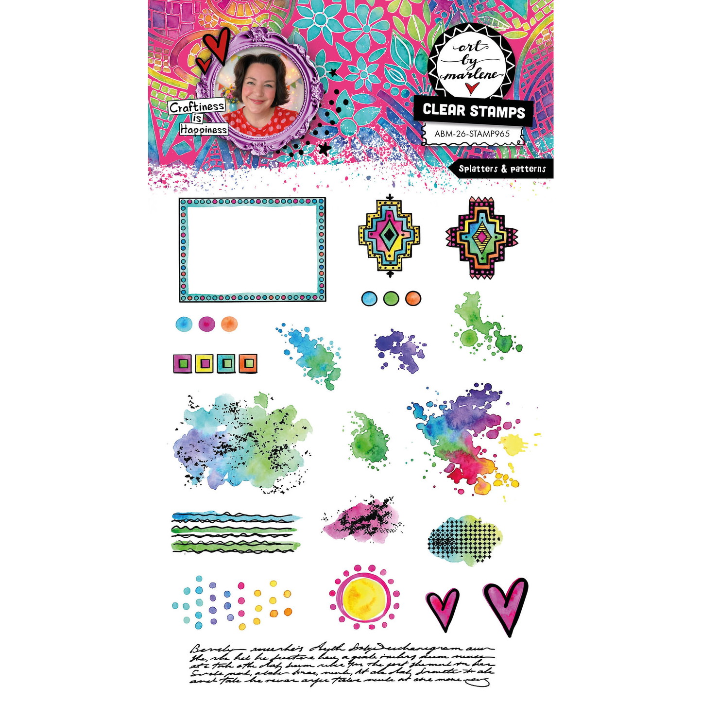 Splatters & Patterns