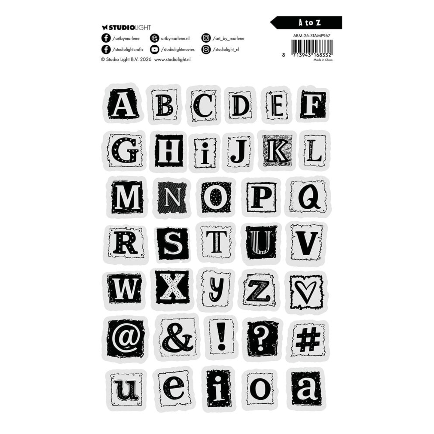 A to Z