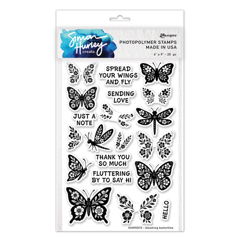 Simon Hurley create. - Blooming Butterflies