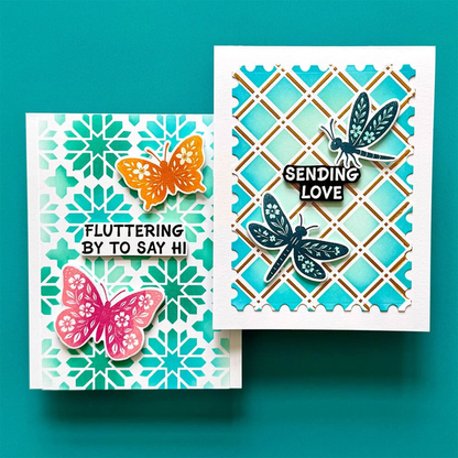 Simon Hurley create. - Blooming Butterflies
