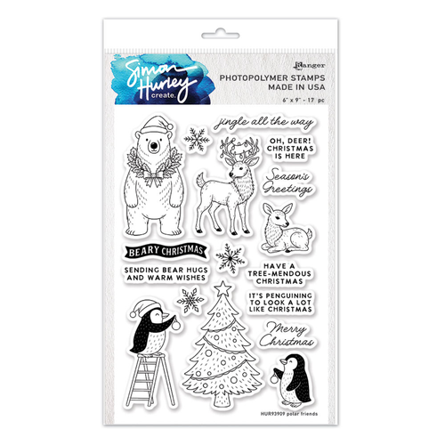 Simon Hurley create. Polar Friends