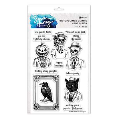 Simon Hurley create. Framed Frights