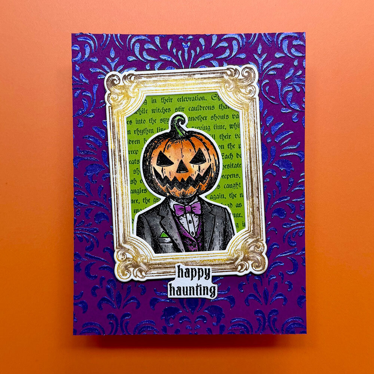 Simon Hurley create. Framed Frights