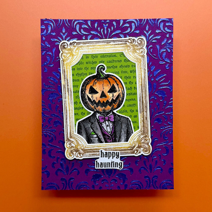 Simon Hurley create. Framed Frights