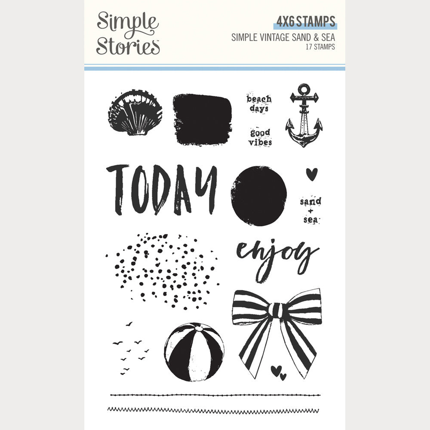 Simple Vintage Sand & Sea