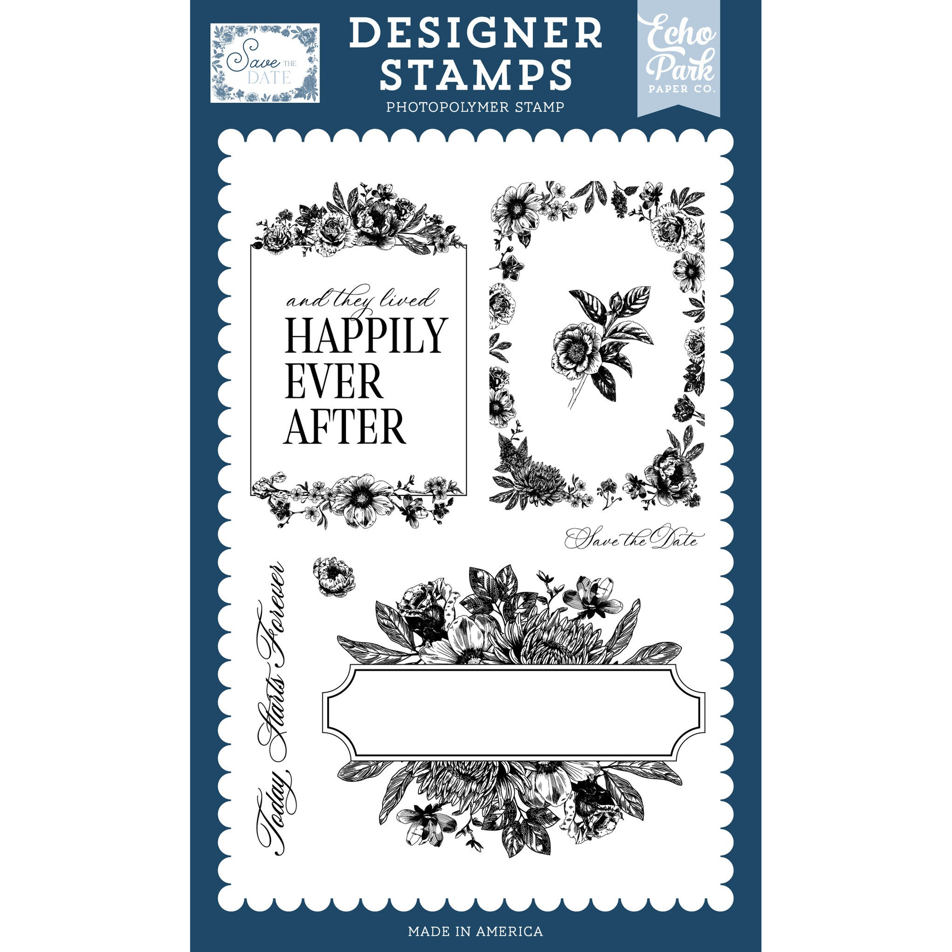 Save The Date - Today Starts Forever