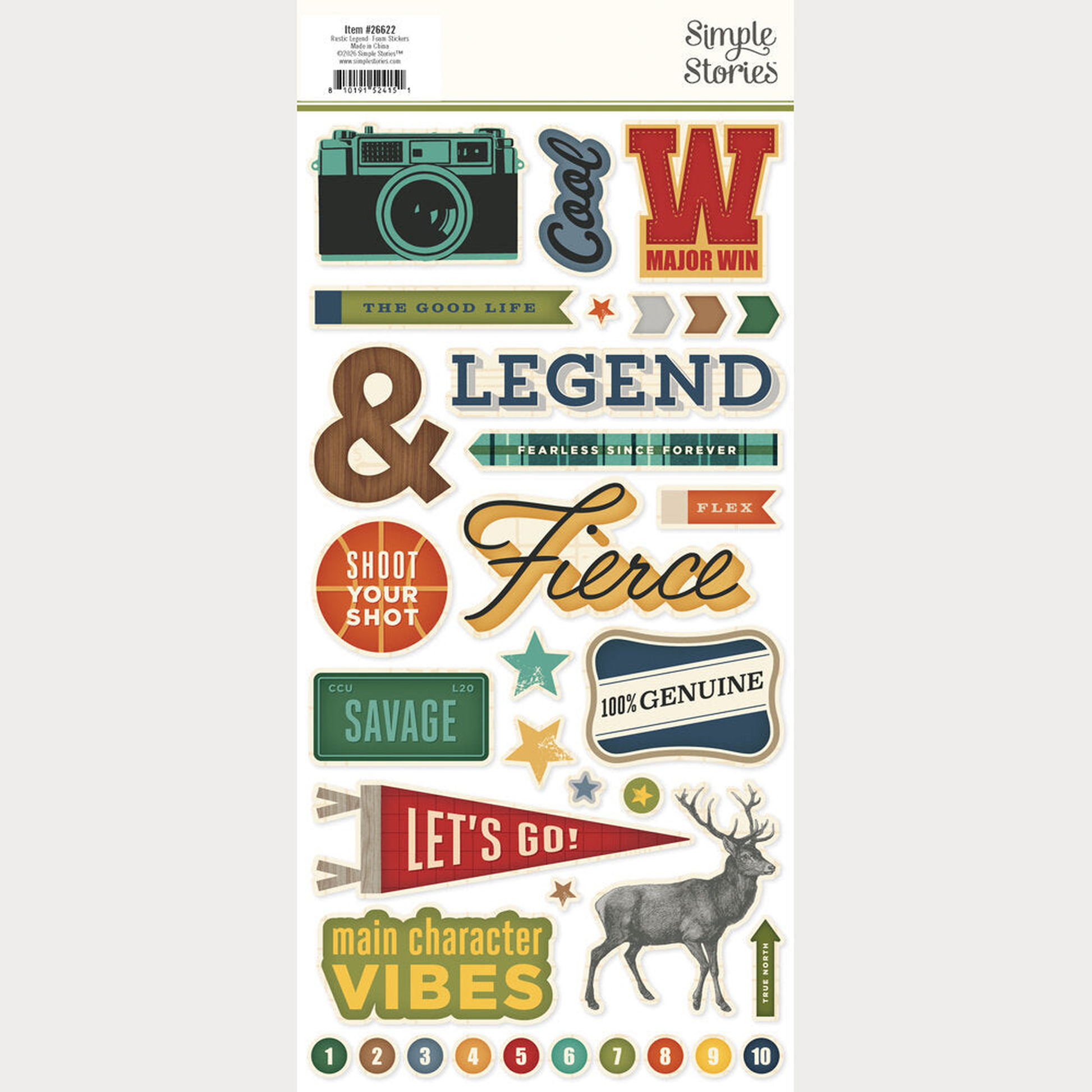 Rustic Legend