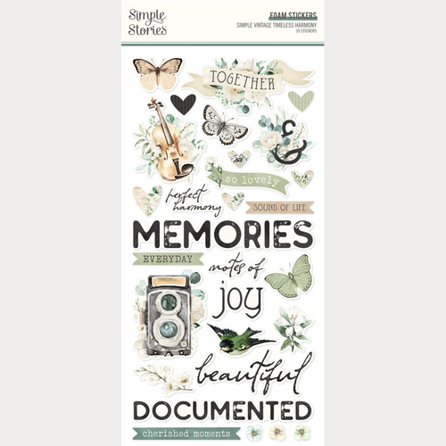 Simple Vintage Timeless Harmony