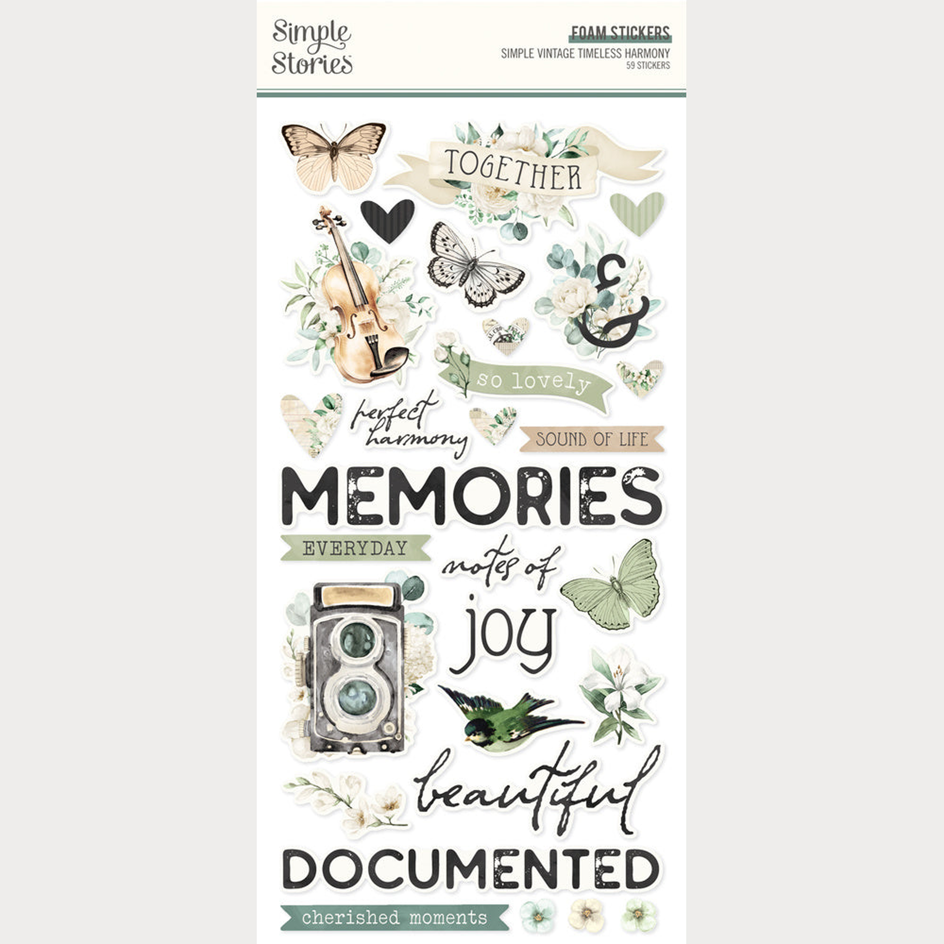 Simple Vintage Timeless Harmony