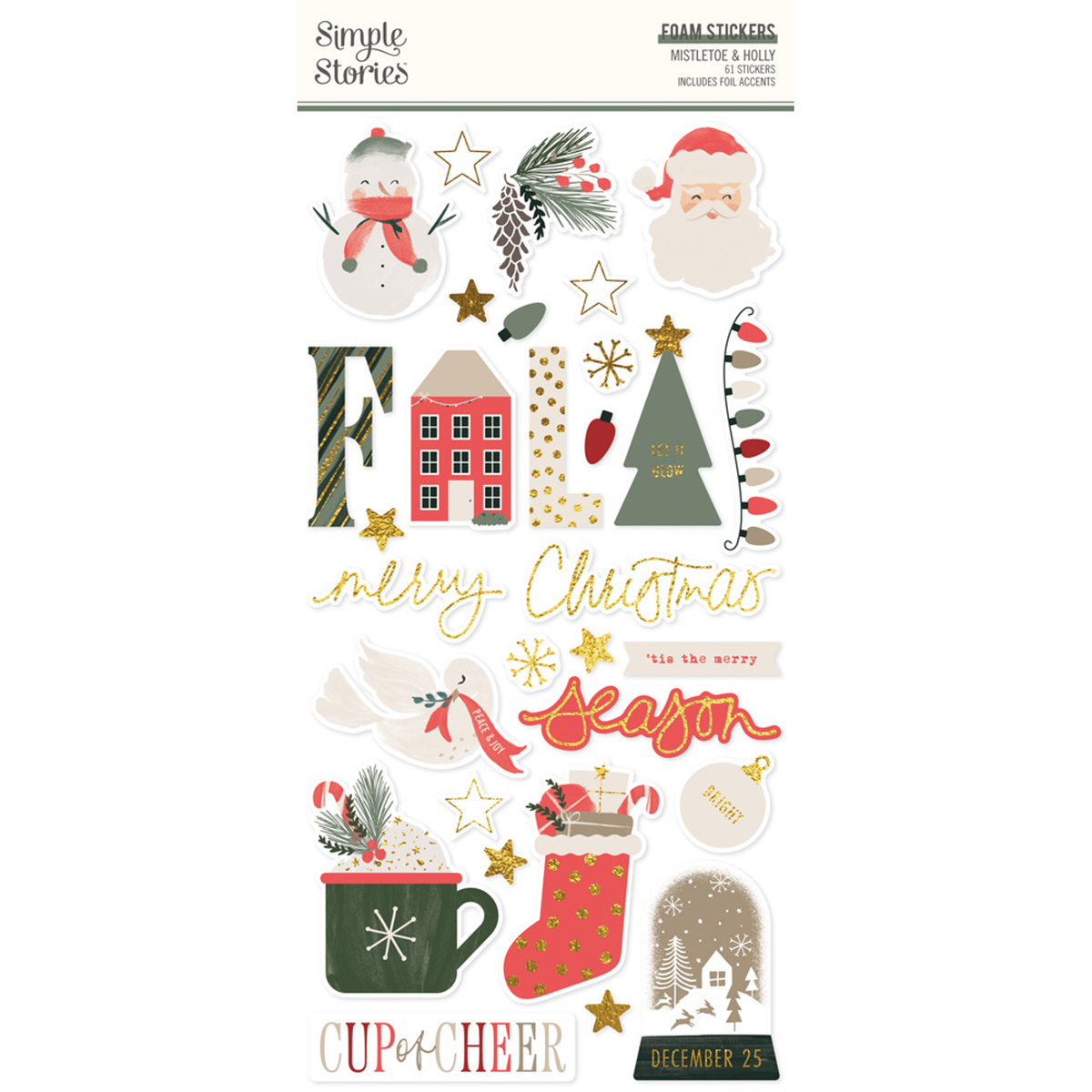 Mistletoe & Holly