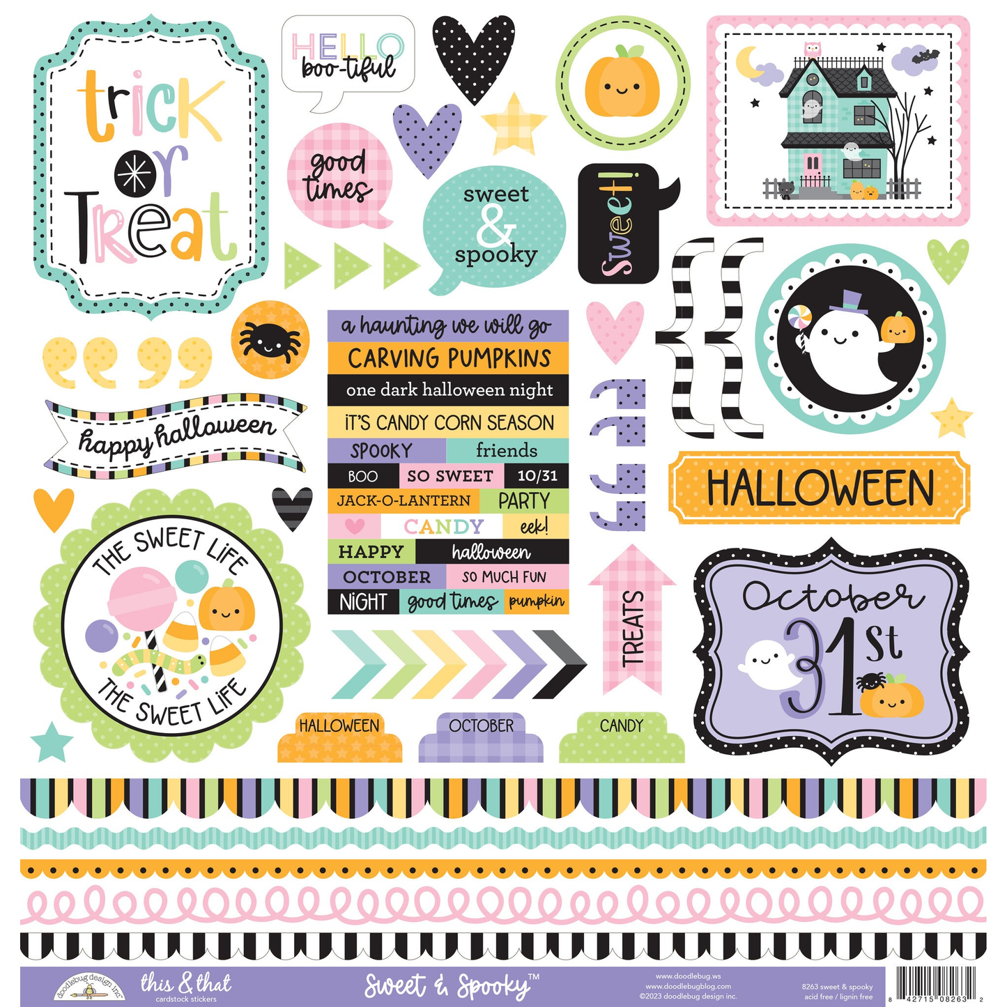 Sweet & Spooky This & That