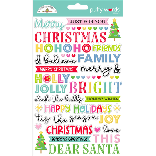 Oh What Fun Puffy Words