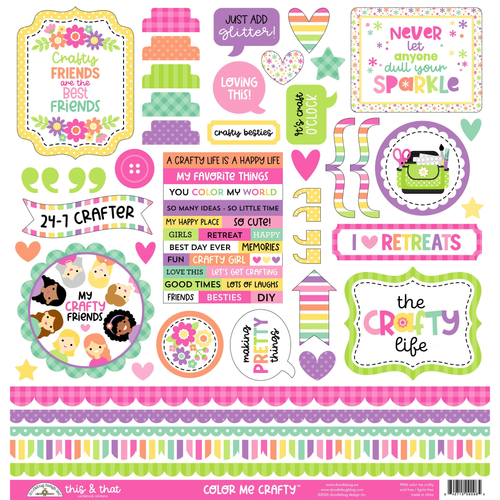 Color Me Crafty This & That