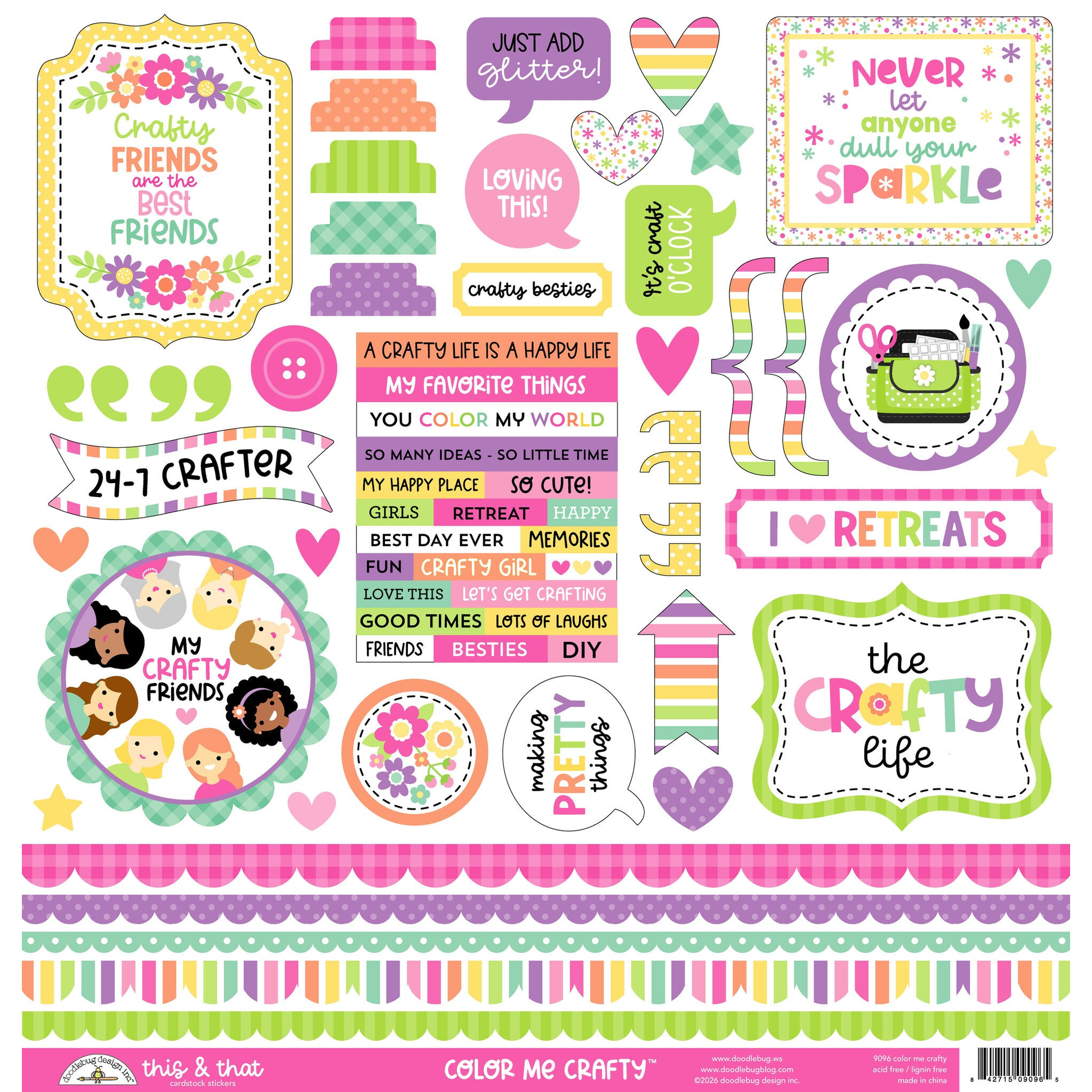Color Me Crafty This & That