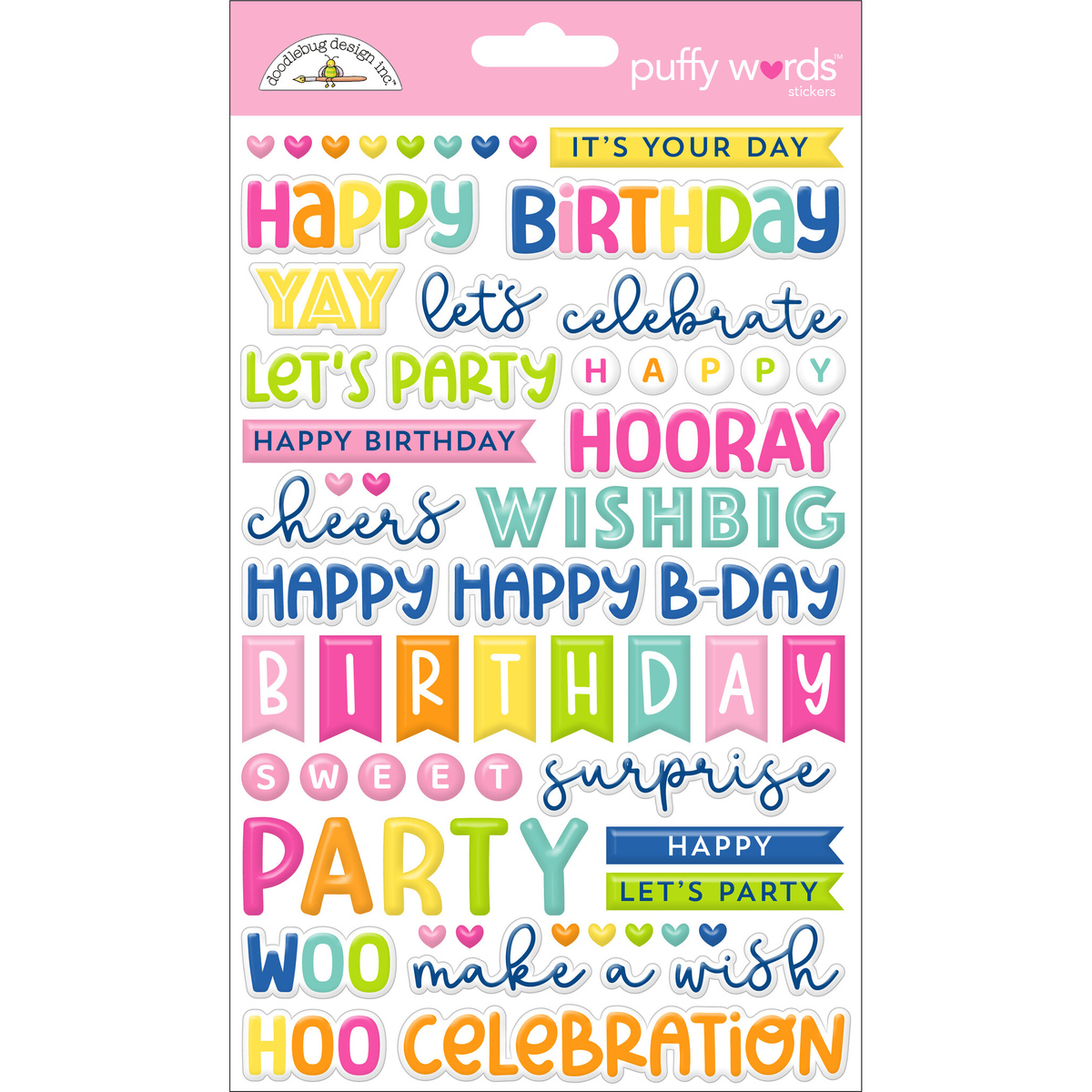 Cupcakes & Candles Words