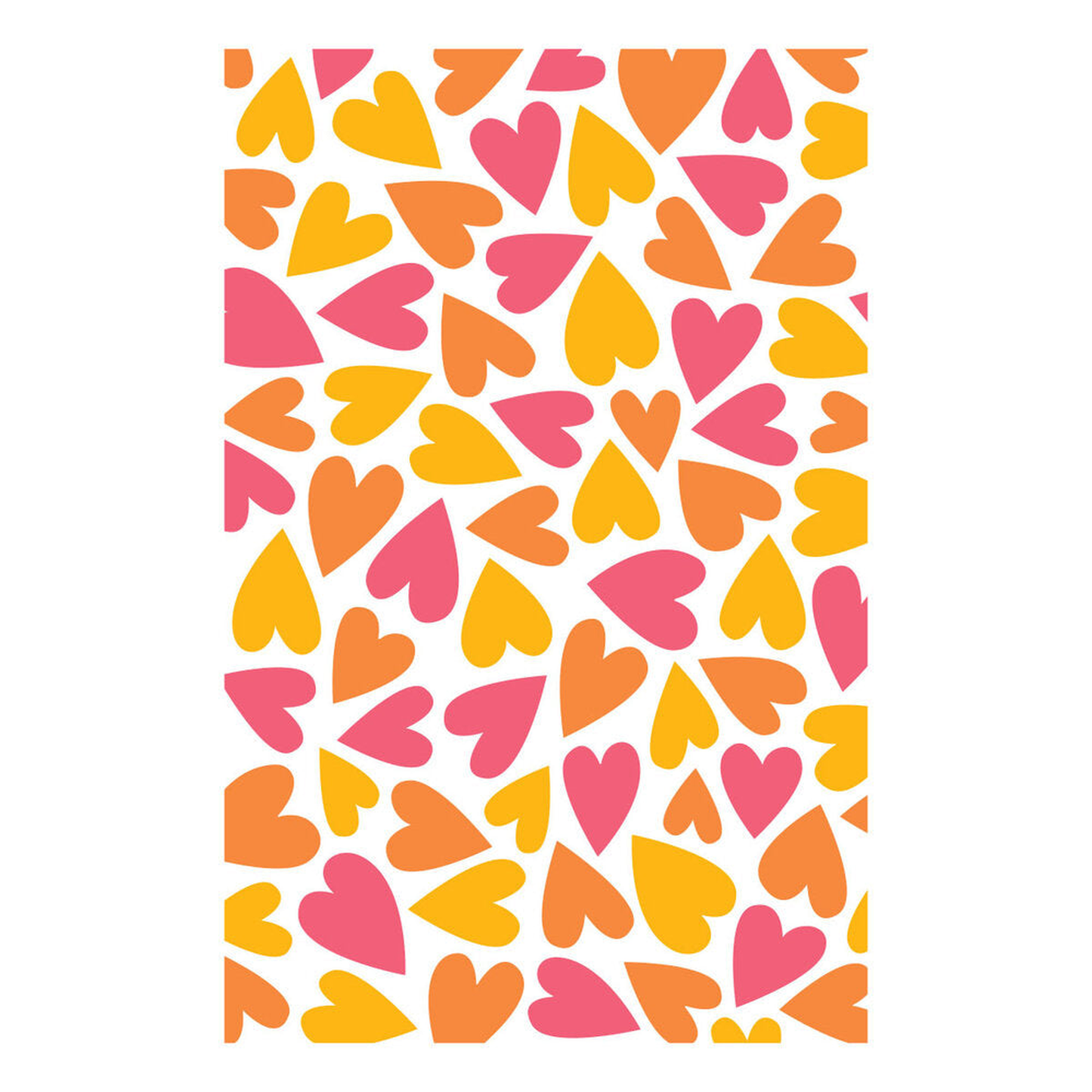 Sending Hugs Layered Puffy Hearts