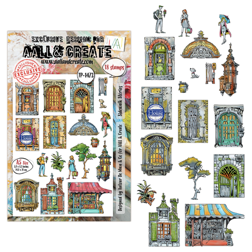 Dreamtropolis Sidewalk Stories