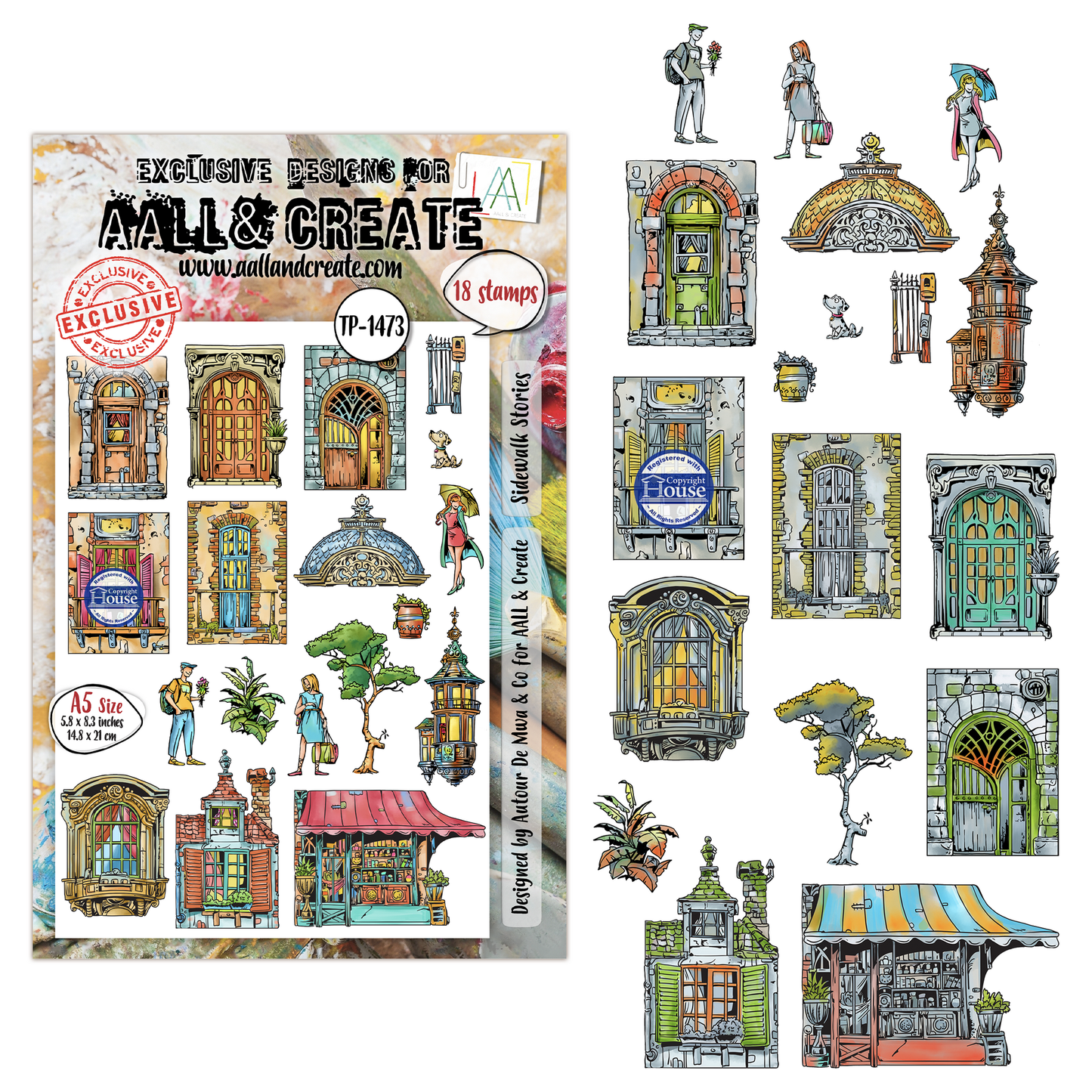 Dreamtropolis Sidewalk Stories