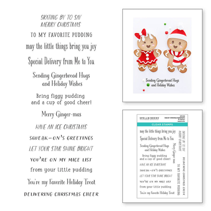 Dancin Christmas Sentiments