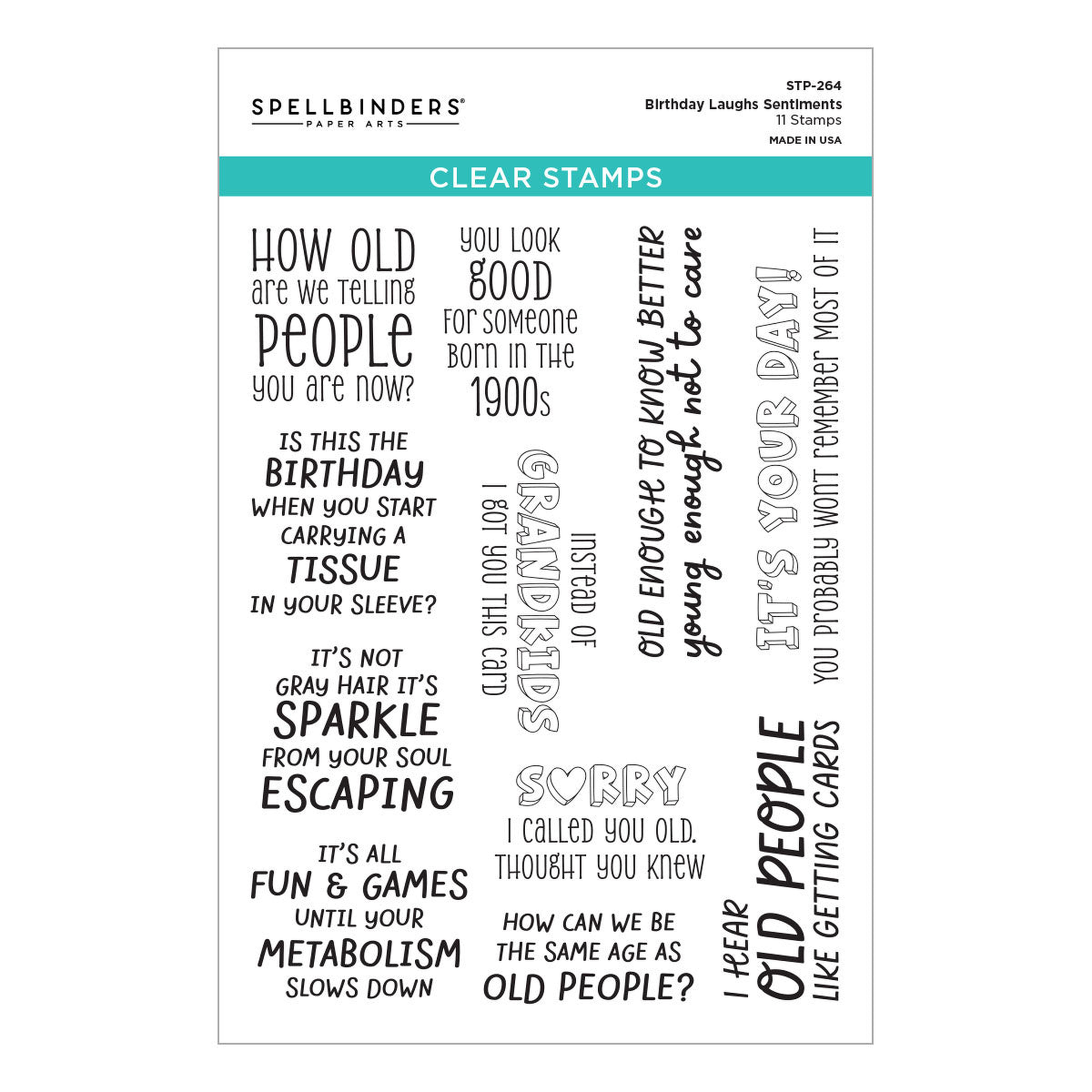 Aged to Perfection Birthday Laughs Sentiments