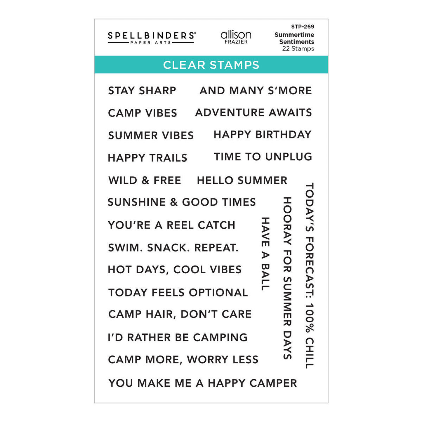 Summer Camp - Summertime Sentiments
