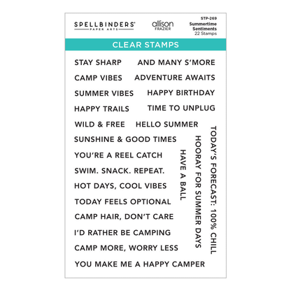 Summer Camp - Summertime Sentiments