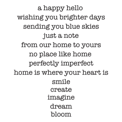 Whimsical Village Wishes