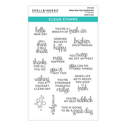 Shiny New Day - Sentiments