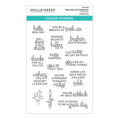 Shiny New Day - Sentiments
