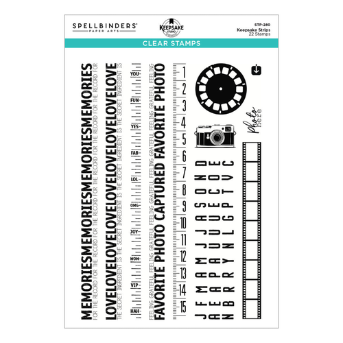 Turn the Page Keepsake Strips