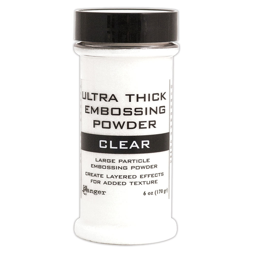 Ranger Embossing Powder Ultra Thick Clear