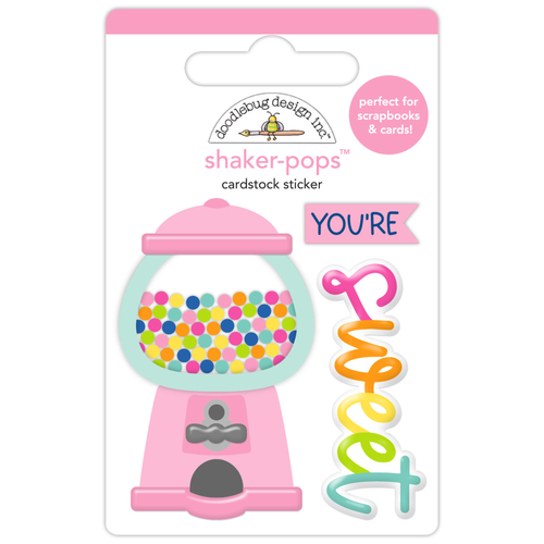 Cupcakes & Candles Shaker-Pops You're Sweet