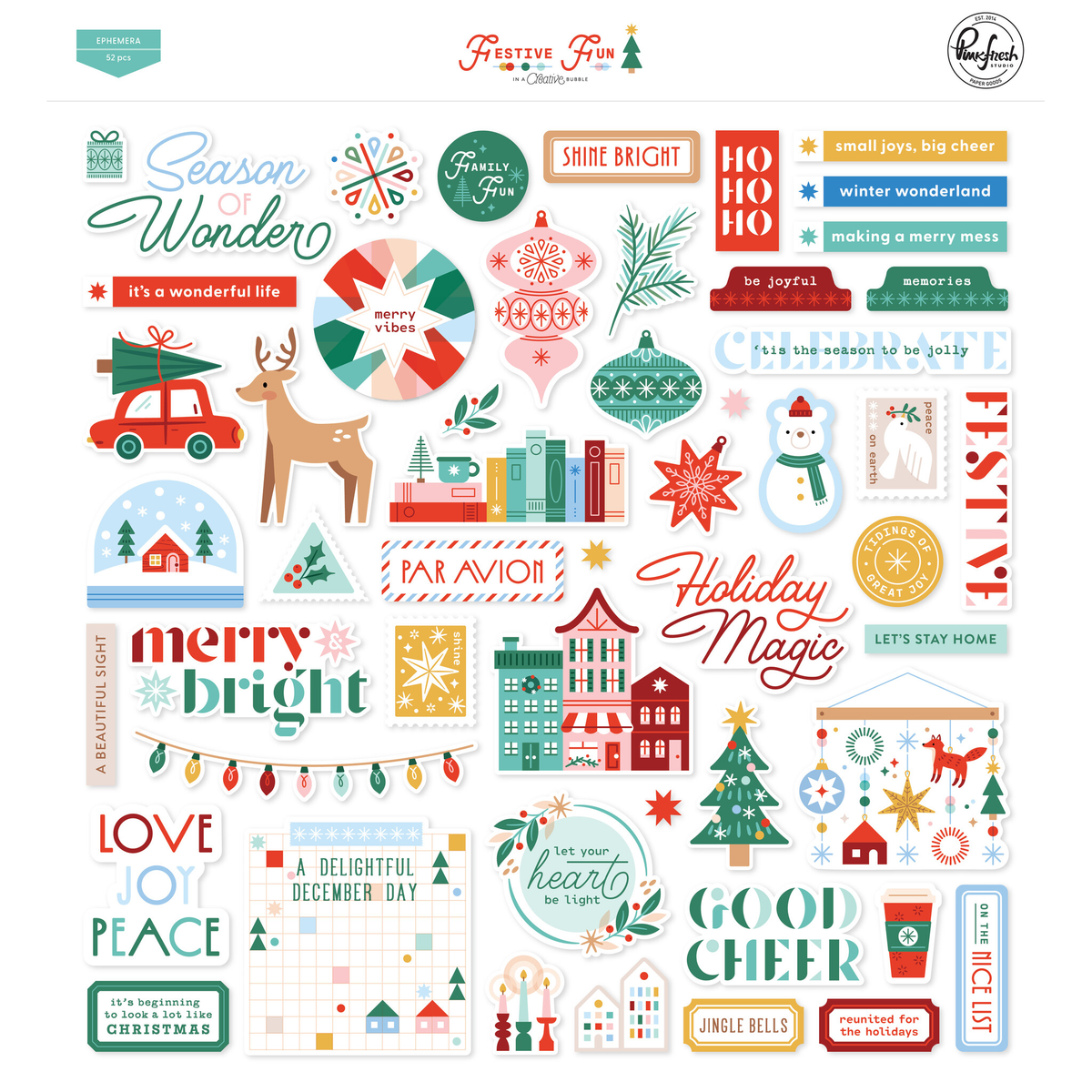 Festive Fun Ephemera