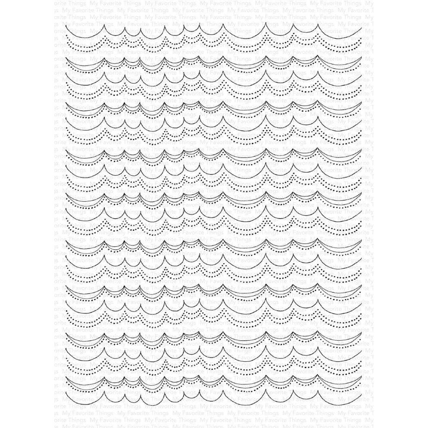 Scallop Stripe
